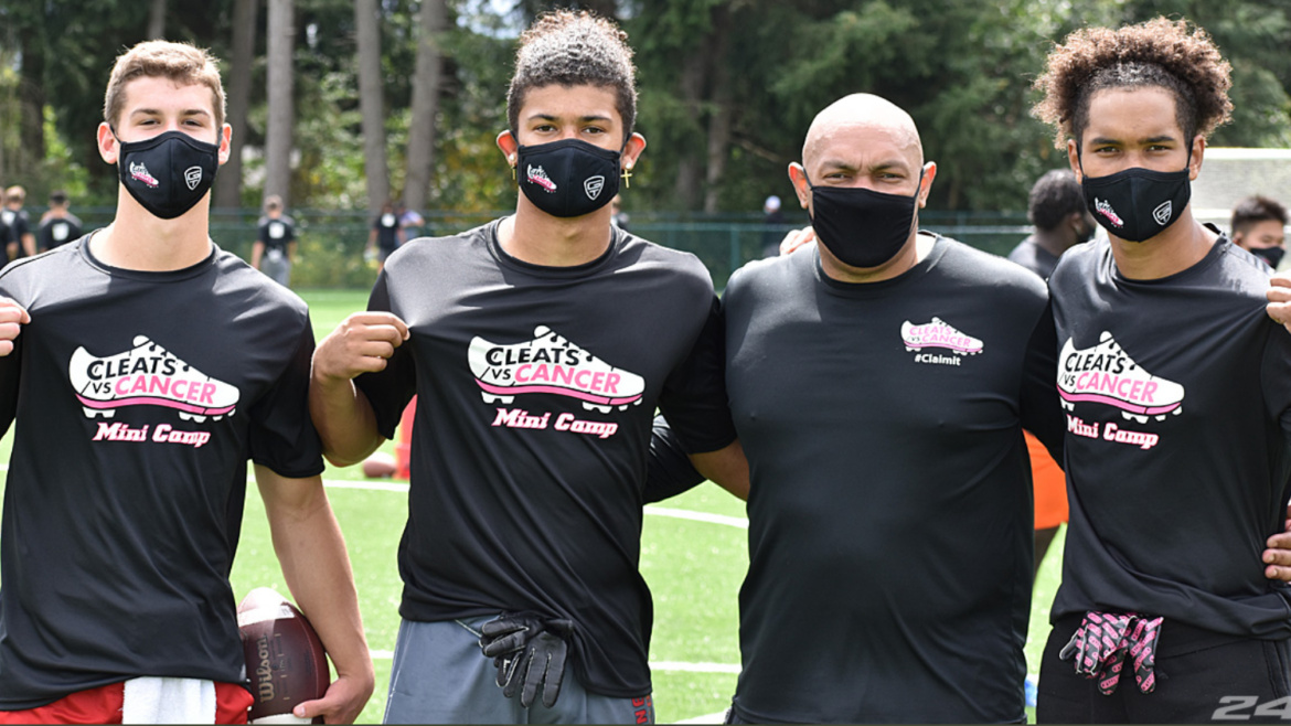 Cleats vs. Cancer Mini-Camp Brings Hope to Washington HS Players