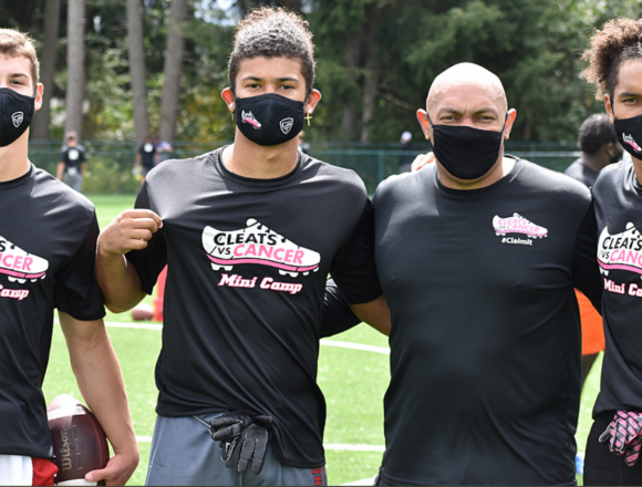 Cleats vs. Cancer Mini-Camp Brings Hope to Washington HS Players
