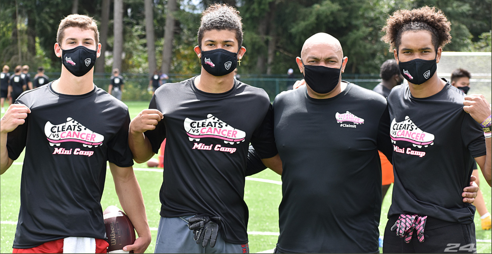 Cleats vs. Cancer Mini-Camp Brings Hope to Washington HS Players